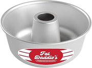 Fat Daddio's RMP-5 Anodized Aluminum Small Ring Mold Pan, 5 x 2.25 inch, Silver