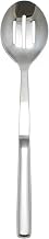 Thunder Group Stainless steel slotted serving spoon, comes in each