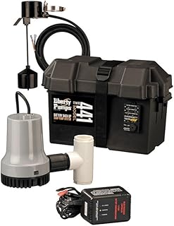 Liberty Pumps PCS37-441 Stormcell 442-Series Pump Combo, 115V & 12V Backup, S37 & 441 Assembled