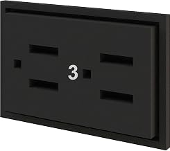 Global Industrial Interion Modular Partition Circuit 3 Receptacle