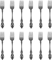 Oneida Brahms 18/8 Stainless Steel Salad Fork (Set of Twelve)
