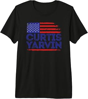 Curtis Yarvin for President 2028 Premium Tri-Blend T-Shirt