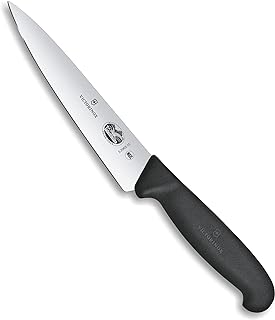 Victorinox Chef's, Black Fibrox, 6 in.