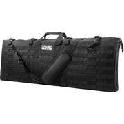 Barska Black / One Size / Barska Bi12032 Loaded Gear Rx-300 40" Tactical Padded Rifle Bag Tactical Backpacks