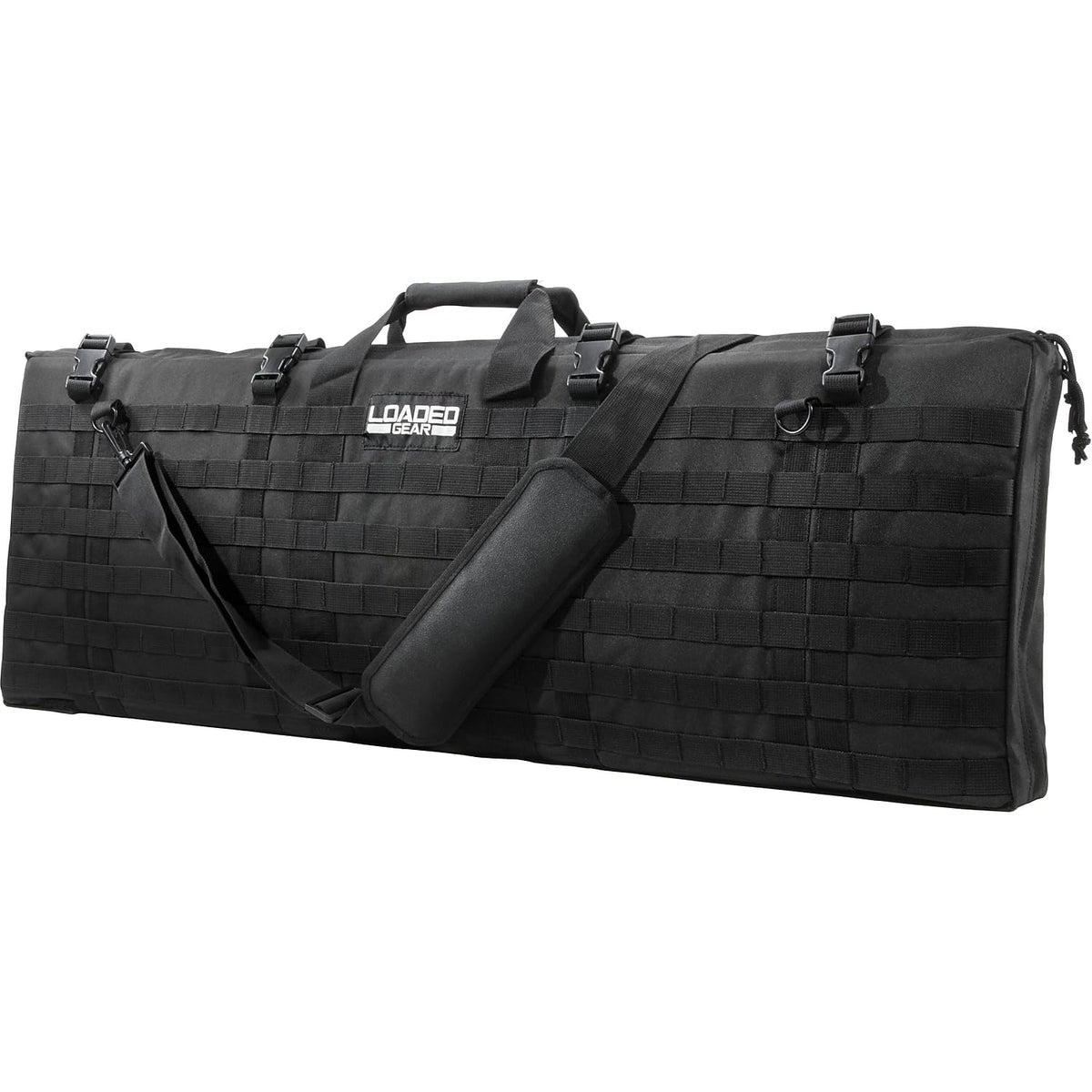 Barska Black / One Size / Barska Bi12032 Loaded Gear Rx-300 40" Tactical Padded Rifle Bag Tactical Backpacks