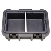 Divider Bar for Cambro Food Bars - for Fractional-Size Pans – Plastic, White, Model DIV12148