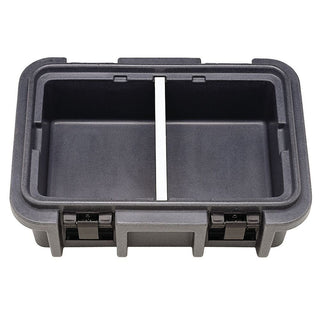 Divider Bar for Cambro Food Bars - for Fractional-Size Pans – Plastic, White, Model DIV12148