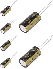 Replacement for 6 pcs Panasonic FM Series Capacitors 35V 1000uf Low Impedance