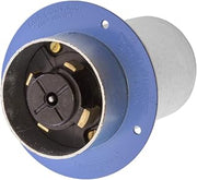 HBL26522 Hubbellock Flanged Inlet, 4 Pole, 5 Wire, 60 amp, 600V