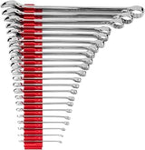 TEKTON Combination Wrench Set, 22-Piece | WCB95204