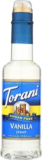 Torani Syrup Sf Vanilla, 12.7 OZ (Pack of 6)