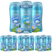 Secret Cool Waterlily / 2.6 Ounce (Pack of 12) / 12 Antiperspirant Deodorant