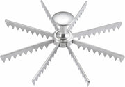 Winco 8" (Pack of 12) / Aluminum / 1 Cheese Markers