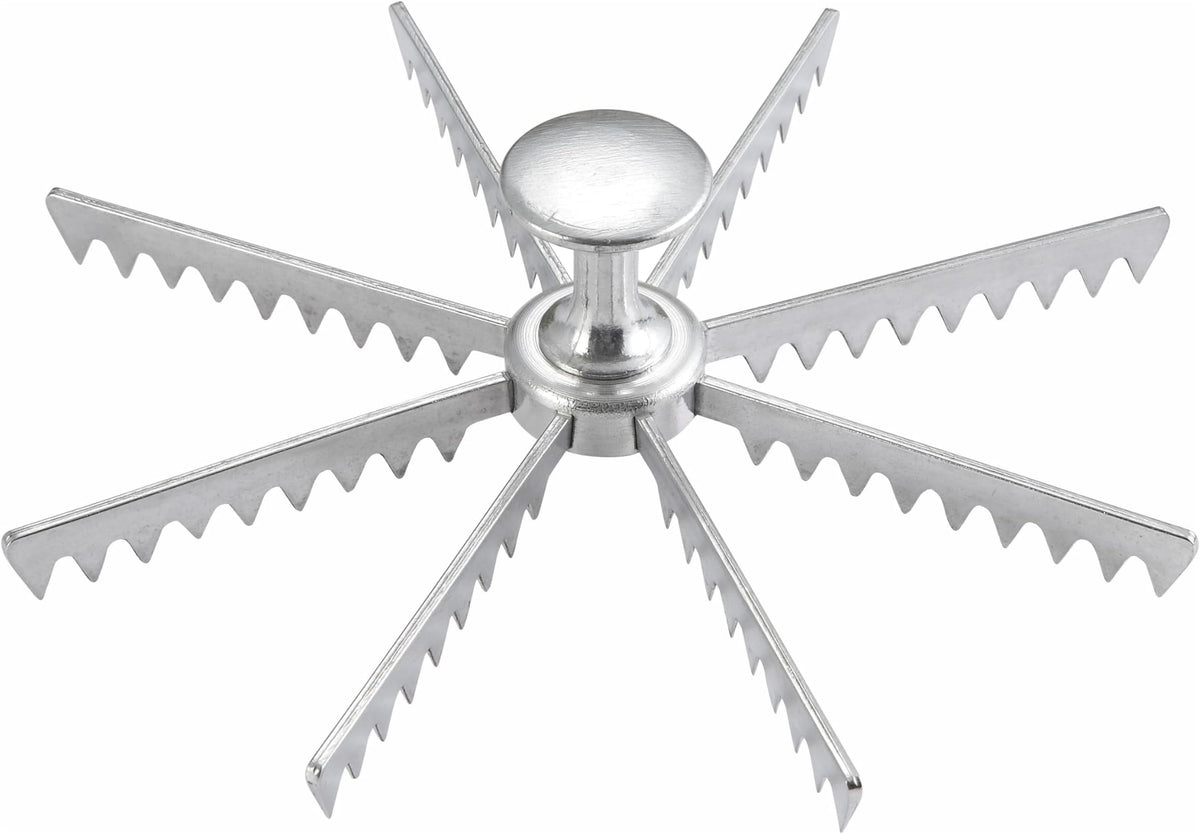 Winco 8" (Pack of 12) / Aluminum / 1 Cheese Markers