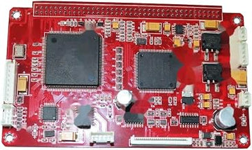 Locor Easyjet 16 Carriage Board