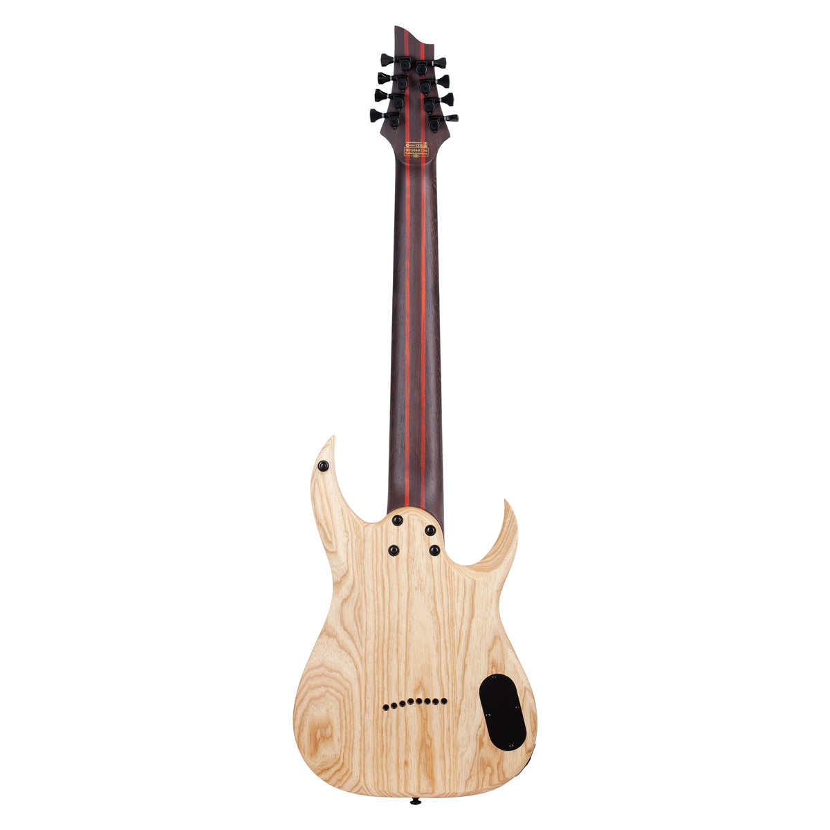 John Browne Tao-8 8-string Left-handed Electric Guitar - Ozone Burst by Schecter – Commercial Grade