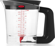 OXO Good Grips Fat Separator, 4-Cup Capacity, Clear
