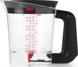 OXO Good Grips Fat Separator, 4-Cup Capacity, Clear