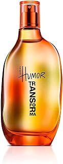 natura Linha Humor Transforma - Colônia Unisex 75 Ml - Humor Transforms Collection - Unisex's Eau de Parfum 2.53 Fl Oz