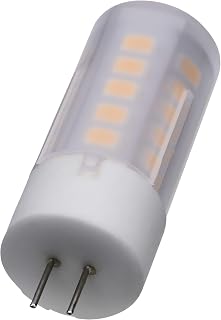 Satco 3w T5 LED12v Bi Pin G4 Base 3000K Frosted Finish Bulb