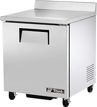 True TWT-27F-HC Worktop Freezer Solid Door