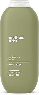 Method Men’s Body Wash, Juniper + Sage, 18 fl oz