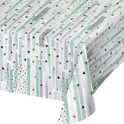 Creative Converting 372563 Tablecover, 54" x 96", Multicolor