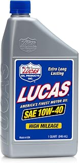 Lucas Oil High Performance 10W40 Motor Oil 1 qt P/N 10275