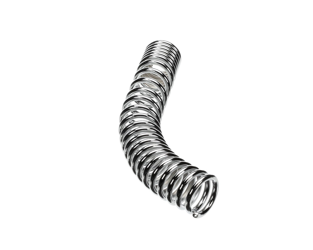 Compact Pre-Rinse Spring (Chrome-Plated) by T&S Brass – not_applicable, 1.0 load, Chrome-Plated Steel, White, Model 016795-45