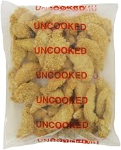 Brakebush Panko Select J Crumb Line Flow Chicken Tenderloin, 10 Pound -- 1 each.