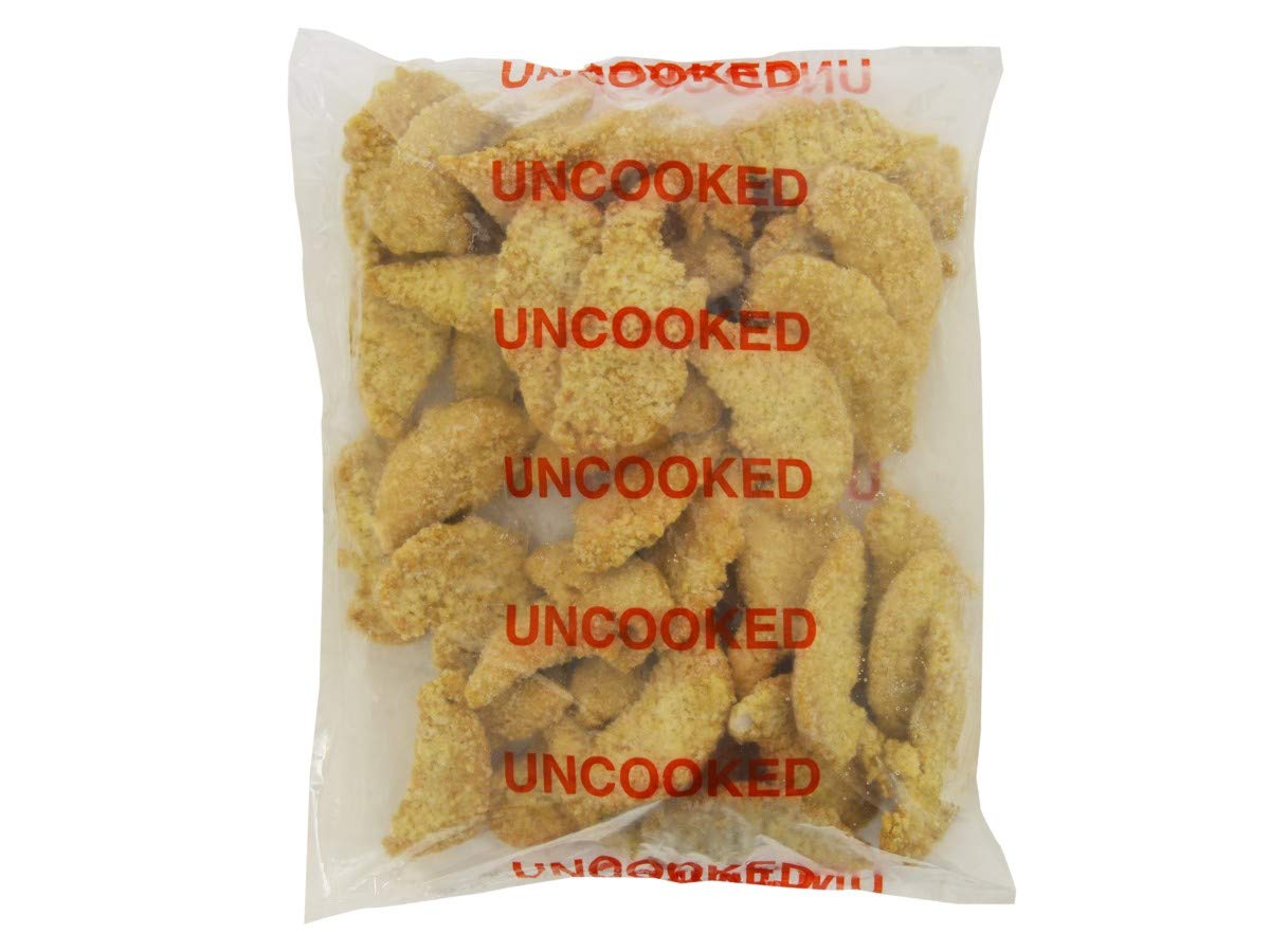 Panko Select J Crumb Line Flow Chicken Tenderloin by Brakebush – 160 Ounces