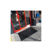 Mats for Professional Use Oct-O-Flex Bevelled outdoor rubber entrance mat by Notrax – ys/m, Rubber, Black, Model 599B7090OB