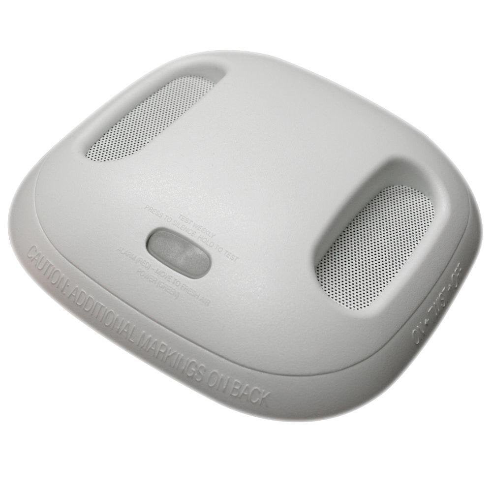Battery Operated Wireless Interconnected Combination Smoke & Carbon Monoxide Alarm by Kidde – White, Model 21010625