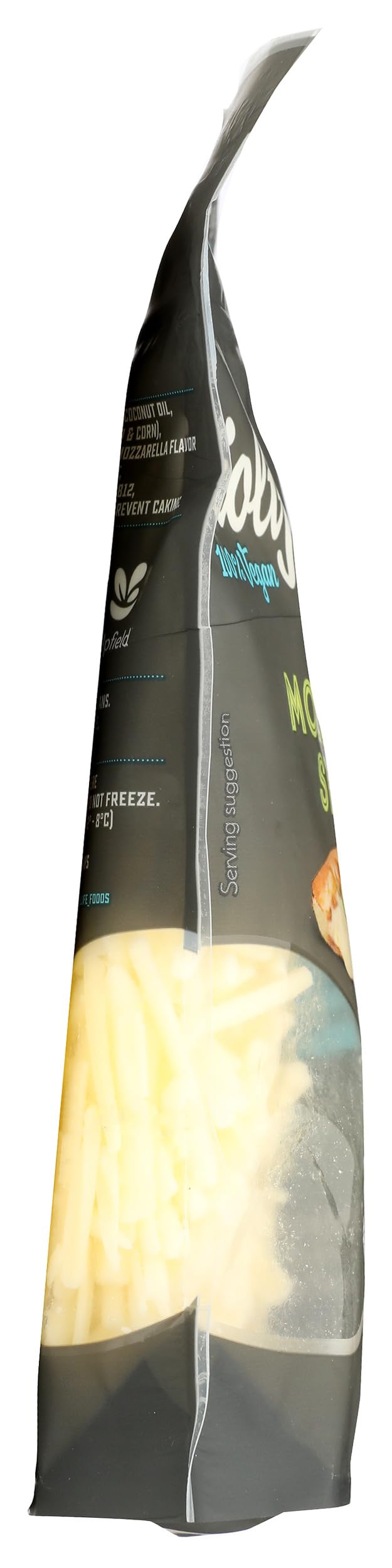 Just Like Mozzarella Shreds by Violife – 8 Ounce (Pack of 1), Model 0810934030208