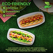 Stock Your Home 500 / 500 Count / Red Serving Trays