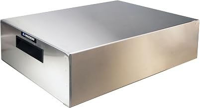 556 Food Service Deluxe Chef Cutting Board Riser, Stainless Steel (Fully Assembled)