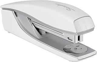 Swingline Stapler, NeXXt Series Style, Desktop Stapler, 40 Sheet Capacity, White (55657004)
