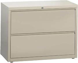 Hirsh Industries 36" Wide Two-Drawer Lateral File - Putty 14982