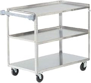 Vollrath Extra Heavy Duty Utility Cart, Stainless Steel, 500 Lb. Capacity