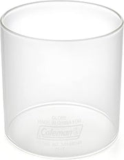 Small Glass Replacement Globe for Fueled Lanterns, Glass Globe for Smaller Coleman Lanterns