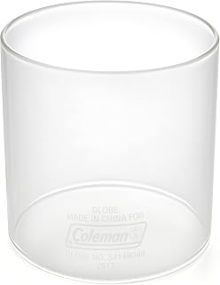 Small Glass Replacement Globe for Fueled Lanterns, Glass Globe for Smaller Coleman Lanterns