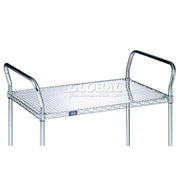 Polypropylene Shelf Liner by Chadko – 48"W x 18"L, Polypropylene (PP), Translucent, Model GSM 6