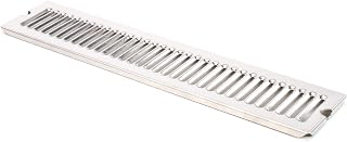 Perlick C18708-1, Glass Rack, 18 X 3-7/8, Ss