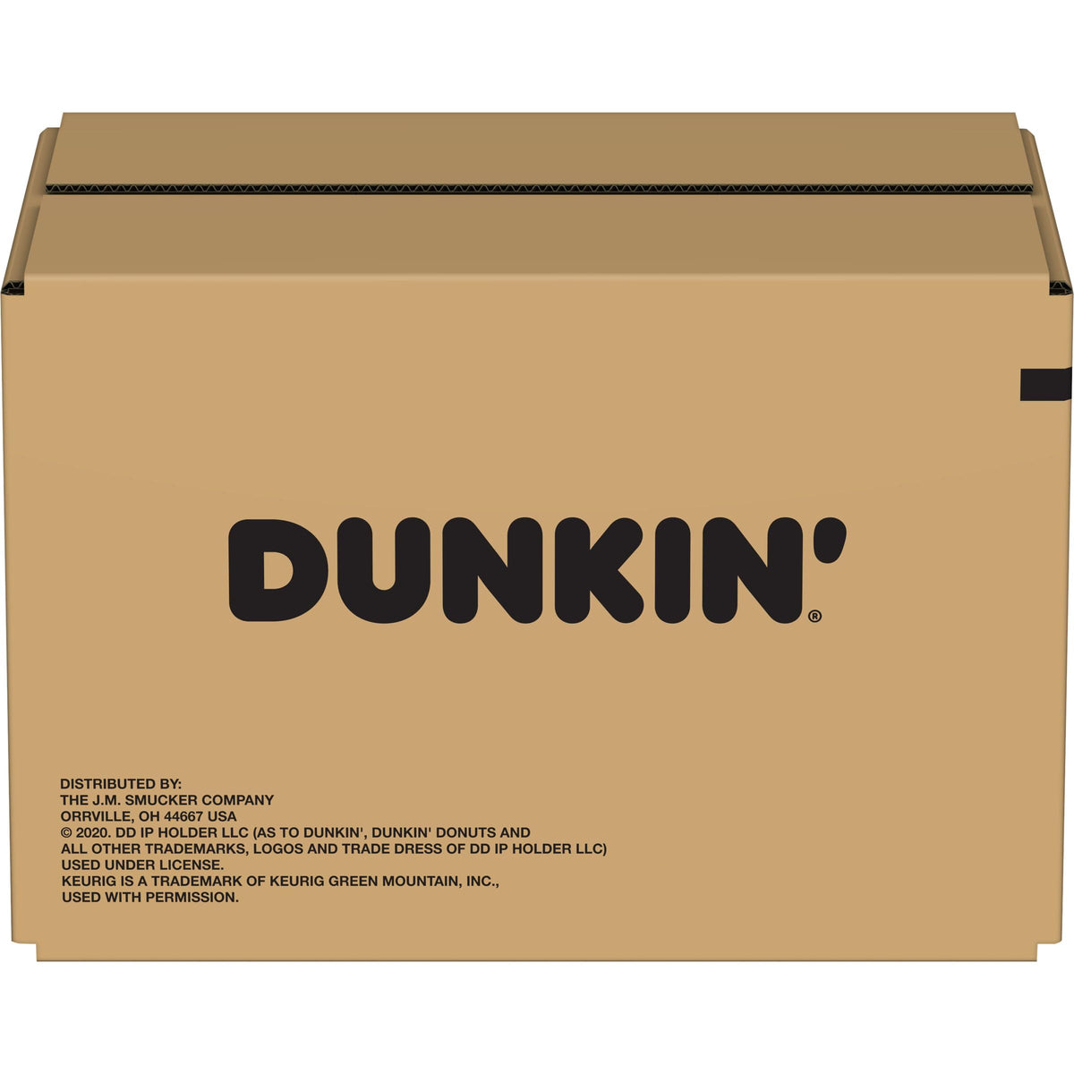 Dunkin’ Decaf Medium Roast Coffee by Dunkin' – 22 Count (Pack of 4), Pack of 4, Model 881334012699