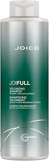 Joico JoiFULL Volumizing Shampoo | For Fine, Thin Hair | Add Instant Body | Long-Lasting Fullness | For Thicker Bouncier Hair | Boost Shine | With Lotus Flower & Bamboo Extract
