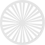 Silikomart 33.214.87.0065 Galette of Rois 04 - Silicone Stencil for Making The Traditional Galette of Kings. Ø 210 H 2.5 mm