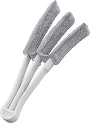 UNGER Mini-Blind Duster, 3", Gray