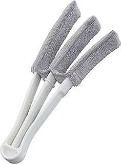 UNGER Mini-Blind Duster, 3", Gray