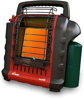 Mr. Heater F232000 Portable Buddy Heater (2-Pack) Bundle