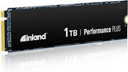 Inland 1TB Gaming NVMe SSD Internal Solid State Drive Optimized for PS5 | Performance Plus, Up to 7000MB/s Read 6300MB/s Write, PCIe Gen4x4, M.2 2280 Form Factor, DRAM Cache, TLC 3D NAND Flash
